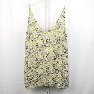 Cabi Sleeveless Floral Blouse